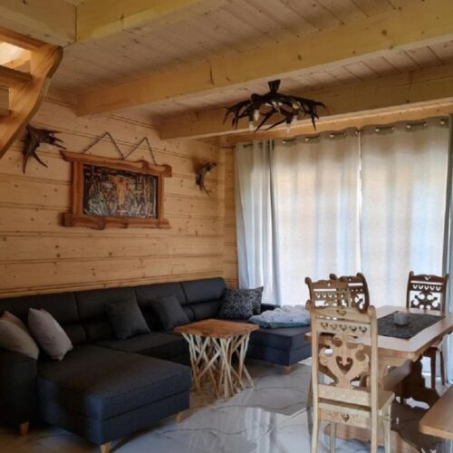 Domek drewniany 8-osobowy 