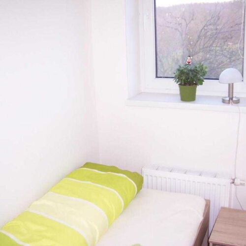 Camera single cu duș cu chicinetă comună