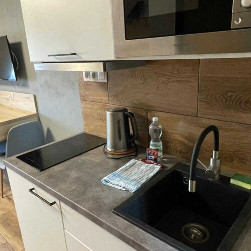 Pokoj se sprchou s vlastní kuchyňkou pro 3 os.