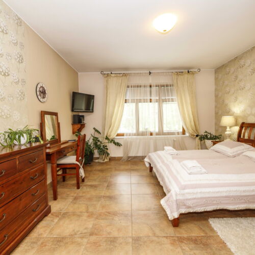 Apartman s koupelnou s vlastní kuchyňkou pro 3 os. s 1 ložnicí