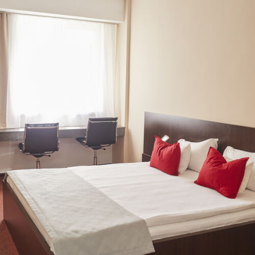 Business Upstairs Double Room