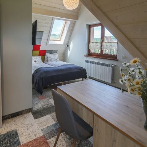 Apartament cu 1 camera pentru 4 pers.