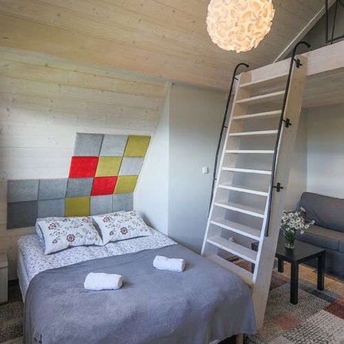 Apartament maisonetă cu 1 camera pentru 4 pers.