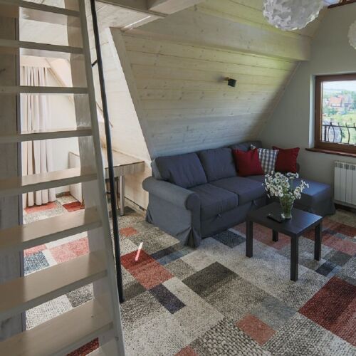 Apartament maisonetă cu 1 camera pentru 4 pers.