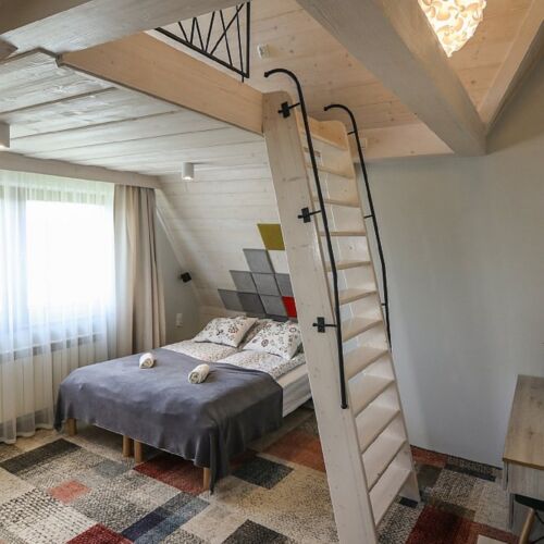 Apartament maisonetă cu 1 camera pentru 4 pers.