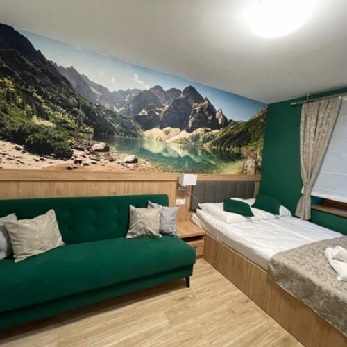 Pokój 4-osobowy Deluxe