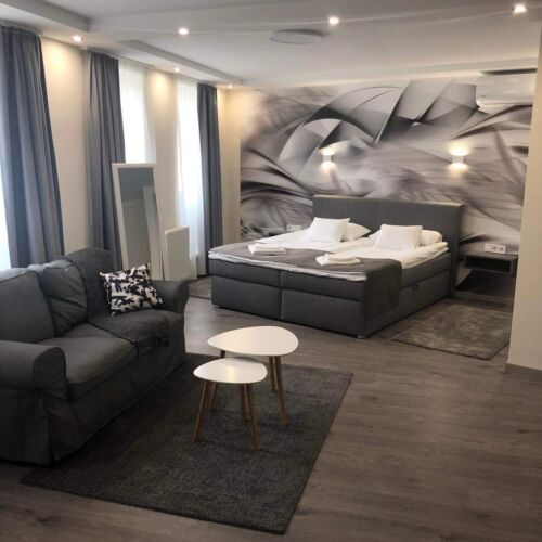 Rezydencja pokój 2-osobowy na parterze z 1 pomieszczeniem sypialnianym