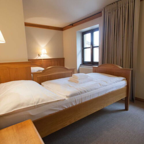 Camera single cu duș