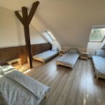 Panorámás emeleti négyágyas szoba (pótágyazható)