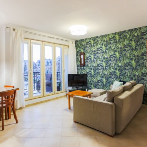 Apartman pro 4 os. se 2 ložnicemi na poschodí 