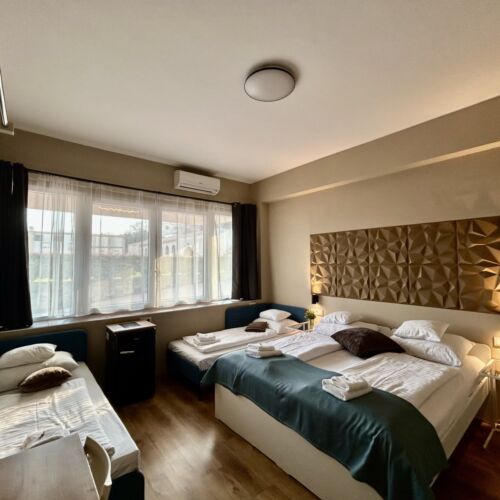 Standard Plus Pokoj pro 4 os. přízemní