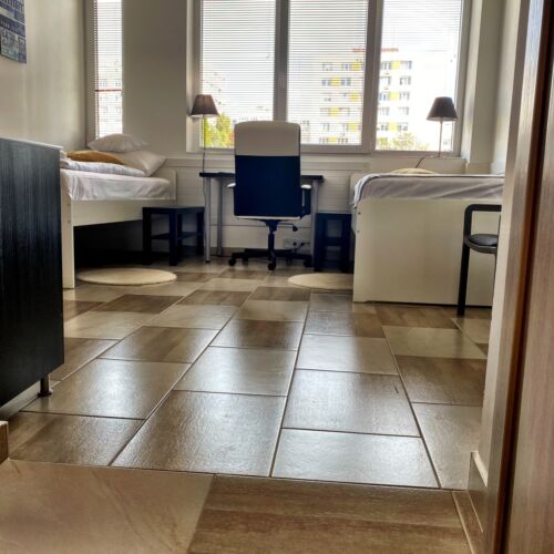 Pokoj bezbariérový pro 2 os. na přízemí