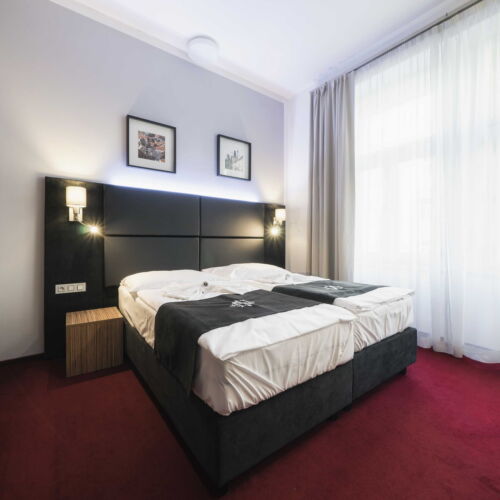 Standard  Pokoj s manželskou postelí