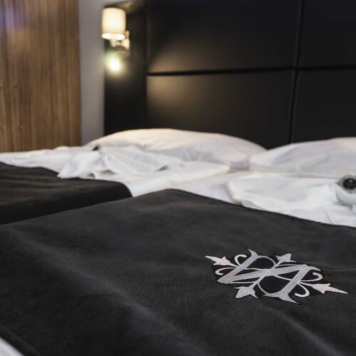 Superior  Pokoj s manželskou postelí (s možností přistýlky)