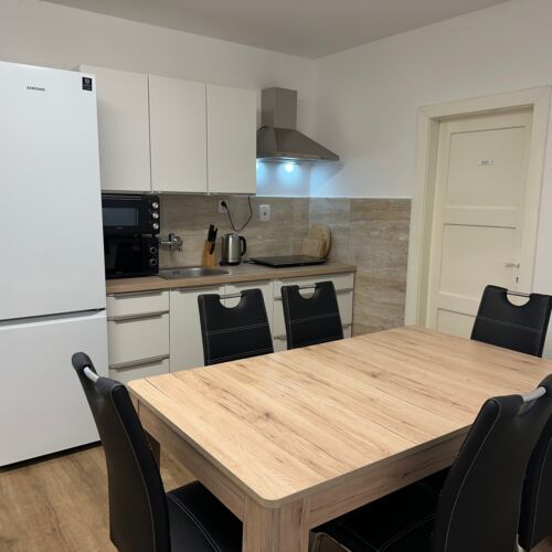 Apartman pro 4 os. se 2 ložnicemi (s možností přistýlky)