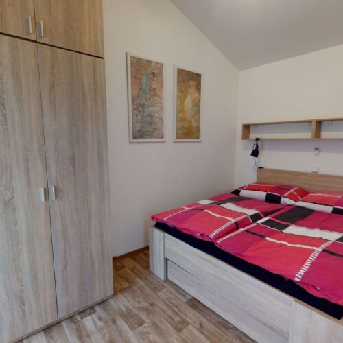 Bungalow (jako celek) s terasou  pro 5 os.