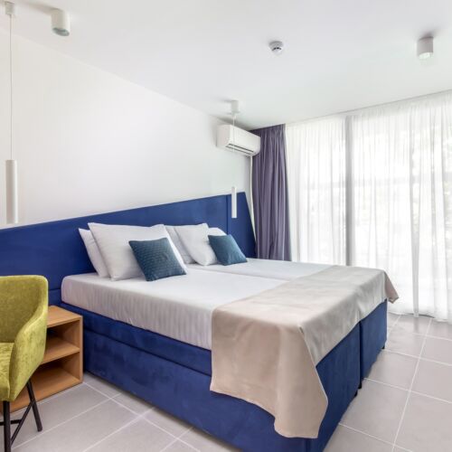 Twin Air Conditioned Room