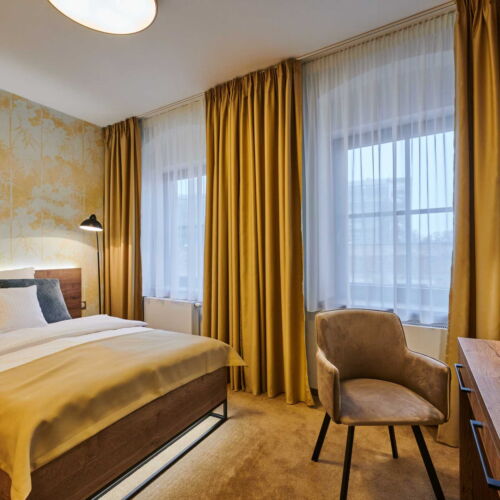 Apartament studio cu duș cu 1 camera pentru 1 pers.