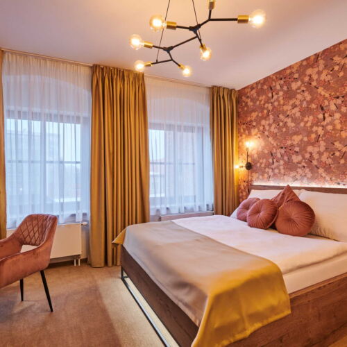 Apartament studio cu duș cu 1 camera pentru 2 pers.