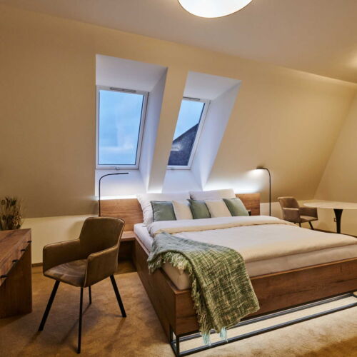 Apartament studio cu duș cu 1 camera pentru 2 pers.