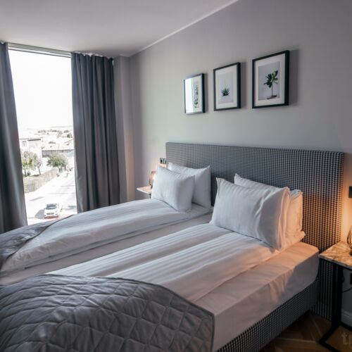 Camera dubla deluxe cu terasă