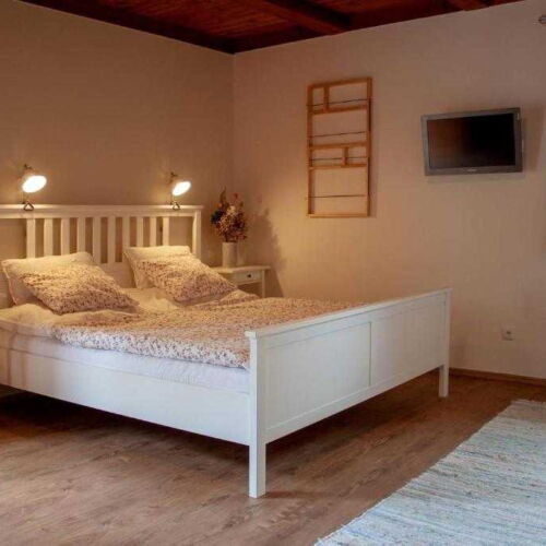 Apartament cu duș cu chicinetă proprie pentru 2 pers.