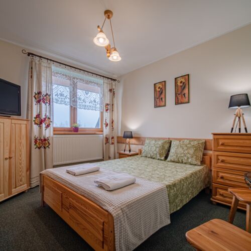 Pokój 2-osobowy na piętrze