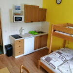 Apartman se sprchou s vlastní kuchyňkou pro 3 os.
