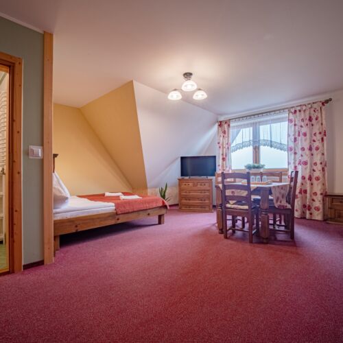 Pokój 4-osobowy na piętrze