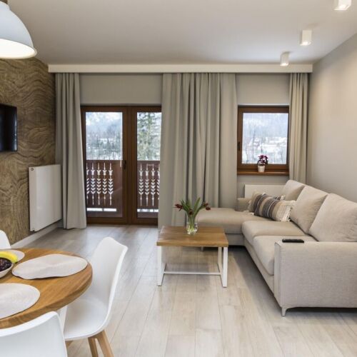 Apartman pro 4 os. se 2 ložnicemi