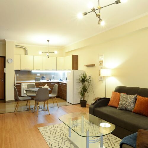 Apartament 4-osobowy z 2 pomieszczeniami sypialnianymi