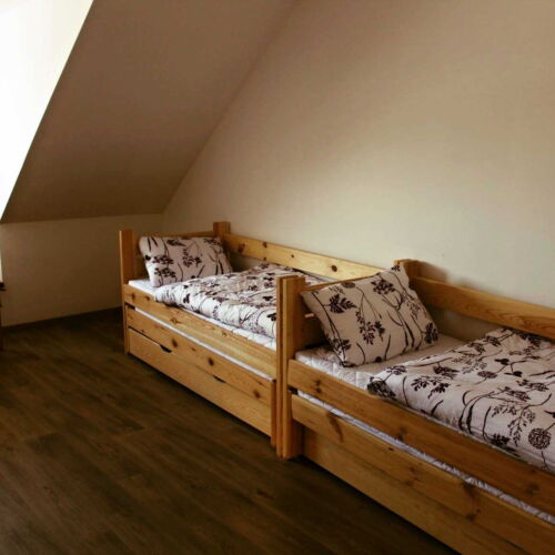 Rodinný Pokoj se společnou kuchyňkou pro 5 os. (s možností přistýlky)