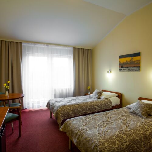 Pokój 2-osobowy z balkonem