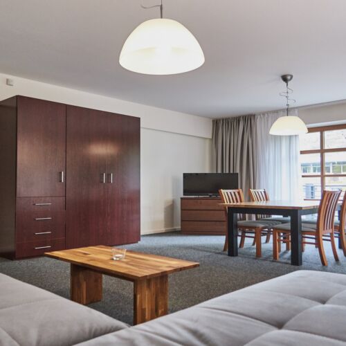 Apartament 4-osobowy na piętrze z 2 pomieszczeniami sypialnianymi