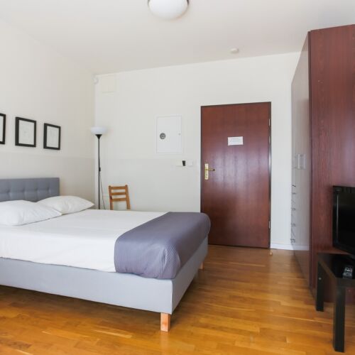 Apartament 2-osobowy na piętrze z 1 pomieszczeniem sypialnianym