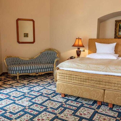 Apartament 2-osobowy na piętrze z 1 pomieszczeniem sypialnianym