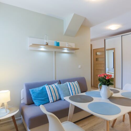 Apartament 4-osobowy na piętrze z 2 pomieszczeniami sypialnianymi