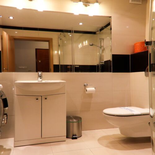 Apartman s terasou pro 4 os. se 2 ložnicemi na poschodí