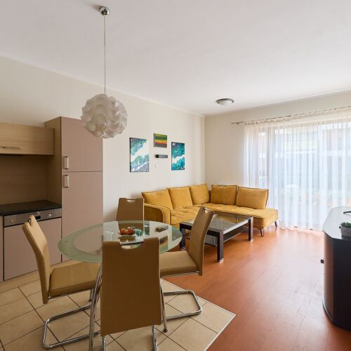 Apartament 4-osobowy z 2 pomieszczeniami sypialnianymi