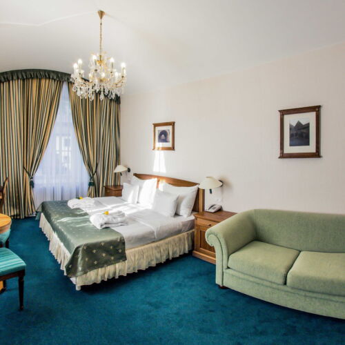 Deluxe Pokoj se sprchou pro 2 os. (s možností přistýlky)