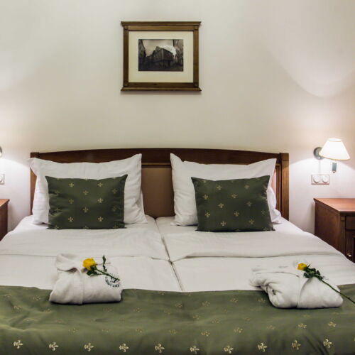 Standard Pokoj se sprchou pro 2 os. (s možností přistýlky)