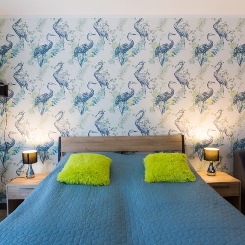 Apartament 3-osobowy na piętrze z balkonem z 1 pomieszczeniem sypialnianym