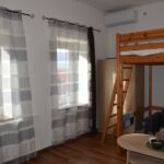 Appartement mit Klimaanlage und Aussicht auf den Hof (Zusatzbett möglich)