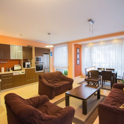 Apartament 4-osobowy z 2 pomieszczeniami sypialnianymi