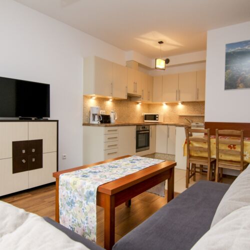 Apartament 5-osobowy z 3 pomieszczeniami sypialnianymi