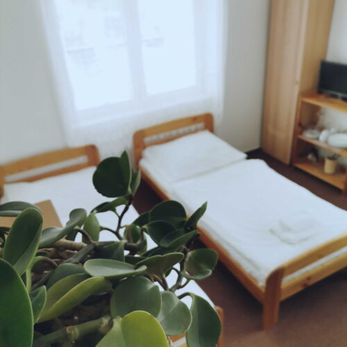 Pokoj pro 2 os. (s možností přistýlky)