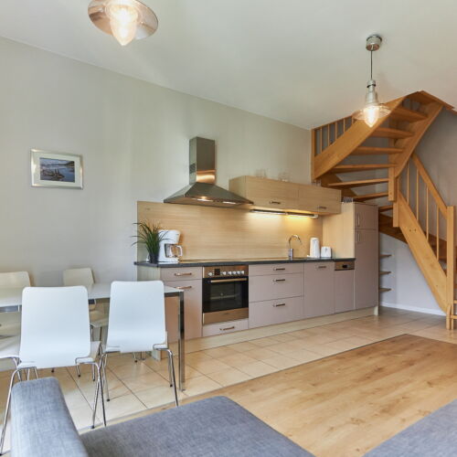 Apartament 6-osobowy na piętrze z balkonem z 3 pomieszczeniami sypialnianymi