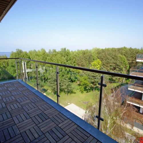 Apartament 6-osobowy na piętrze z balkonem z 3 pomieszczeniami sypialnianymi