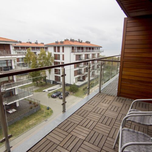 Apartament 6-osobowy na piętrze z balkonem z 3 pomieszczeniami sypialnianymi