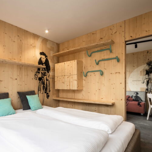 Apartman se sprchou s vlastní kuchyňkou pro 4 os.